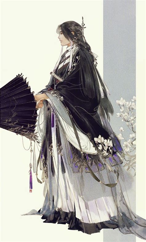 古风祭司图片