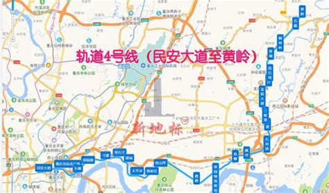 贯穿整个江北区的4号线西延伸段，将于2025年通车