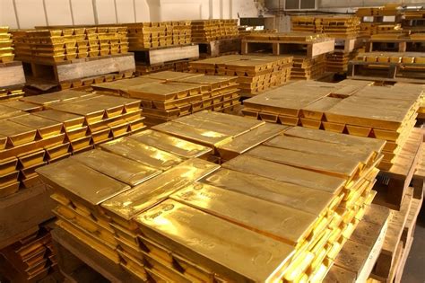 揭秘世界最大地下金库，中国存放着600吨黄金，还能运回来吗？ - 知乎