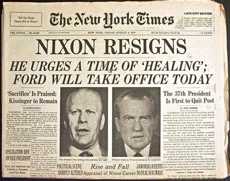 尼克松水门事件全过程及影响介绍_白宫