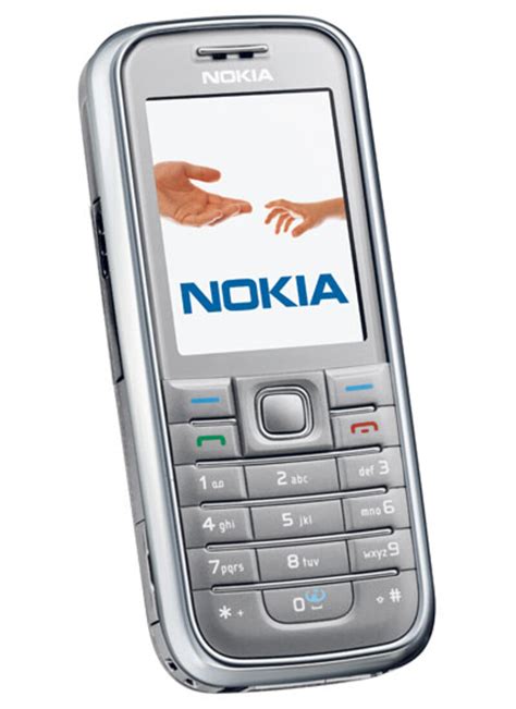 nokia 6233 phone 3d model