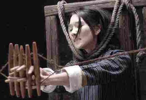 古代惩罚女性的4大酷刑，第一种不忍直视，最后一种却成为潮流_腾讯视频