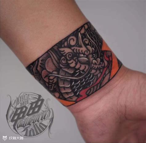 刺青手稿集新传统纹身手稿般若图片神龙图案牡丹书籍资料_虎窝淘