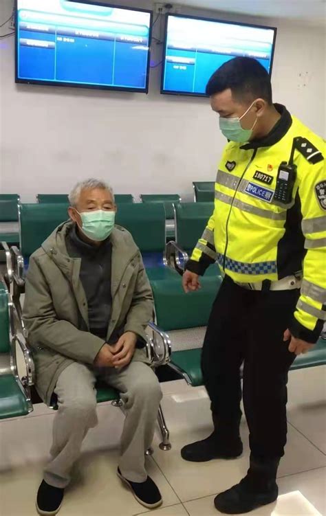 长沙：老人突发性高血压 巡逻特警紧急救助送医-警察与法治