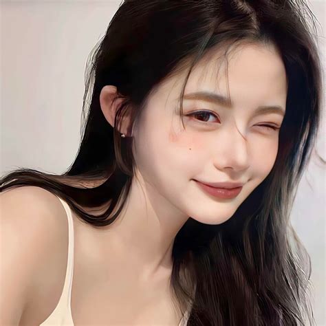 金发头像女图片