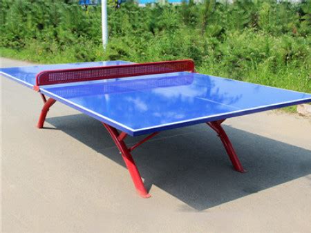 室内大彩虹乒乓球台-河北艾特诺体育器材制造有限公司