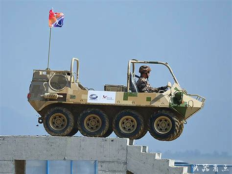 外媒：百辆中国军车亮相柬埔寨，其中首现“山猫”全地形车__凤凰网