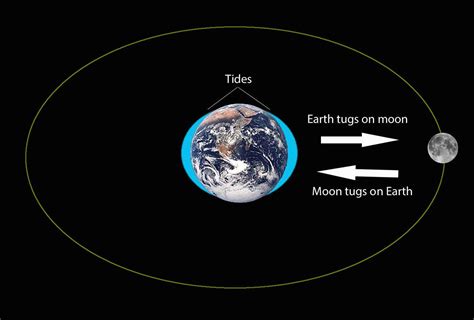 为什么月球在远离地球？天文学家的回答你或许不会想到