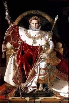 拿破仑诞辰250周年,象征权力的皇冠金叶子将在华展出_凤凰网文化读书_凤凰网