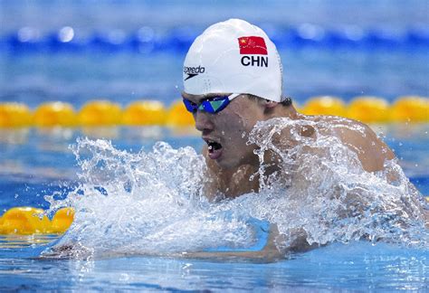 喜讯！汪顺在全国游泳冠军赛男子400米混合泳决赛中勇夺金牌