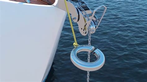 小小的船锚是怎么固定，比它大几万倍的巨轮的？看下原理动画|船锚|锚链|海底_新浪新闻