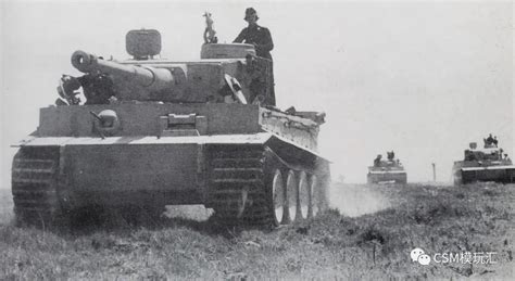 虎式坦克有多厉害，打上去的子弹和炮弹都弹了出去，这装甲真强悍