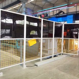流水线防护围栏铝型材车间安全护栏走道围栏机器防护围栏定厂家-阿里巴巴