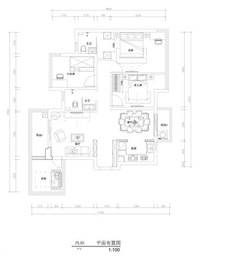 广州逸景翠园122㎡四居室简欧风格13.5万全包装修案例设计案例-熊玉平设计作品效果图-源创星