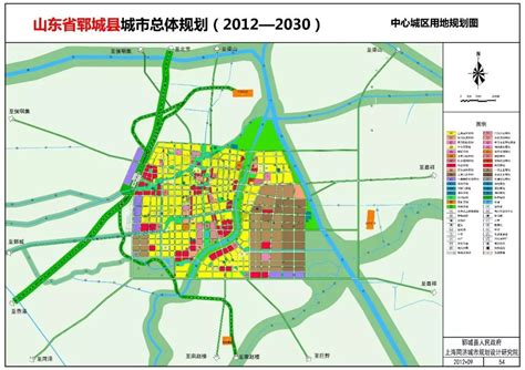 郓城2020年规划图,郓城县规划图,郓城县搬迁村庄图_大山谷图库