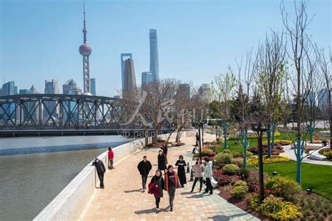 上海：苏州河畔旧貌换新颜 春日美景迎客来-人民图片网