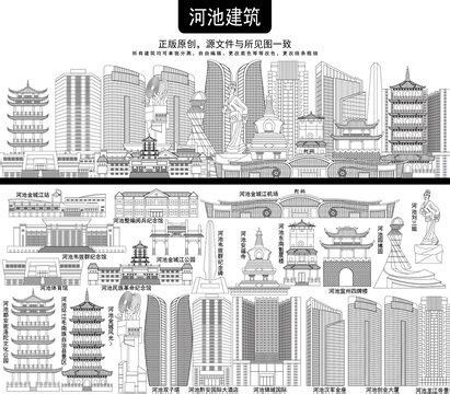 河池刘三姐,建筑园林,设计素材,设计模板,汇图网www.huitu.com