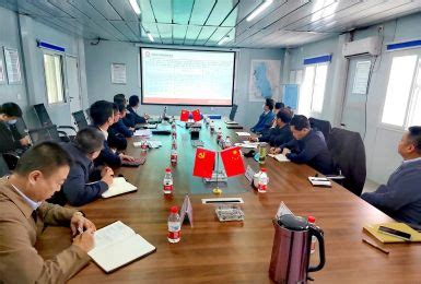 谢映周一行到新疆公司图木舒克项目调研指导工作- 中国二十二冶集团有限公司