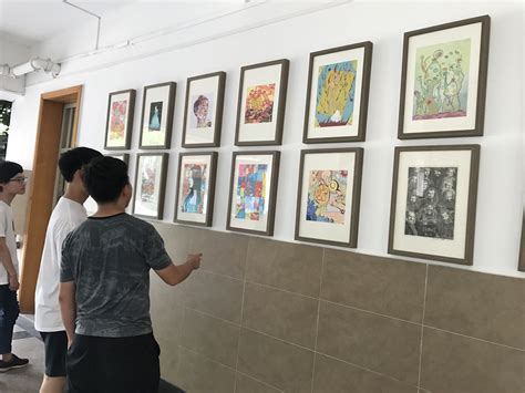 汉铁初级中学艺术小人才校级获奖作品欣赏 - 武汉北艺画室
