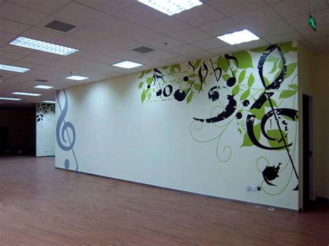 手绘文化墙/墙体彩绘_上海广告设计制作公司