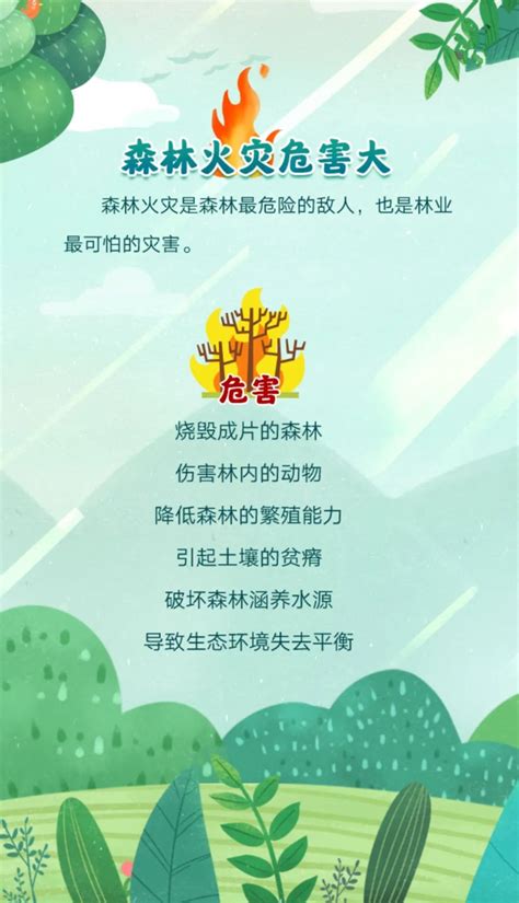 森林防火标语海报设计图片下载_红动中国