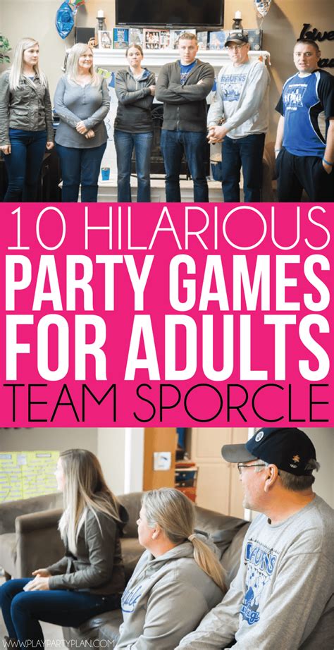10 Hilarious Party Games for Adults that You