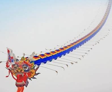 世界上最长的风筝，长达五千米的巨龙_巴拉排行榜