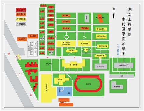 校园地图-湖南工程学院