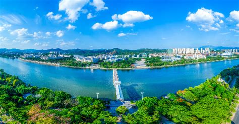 梅州：“创森”以后，这里成为广东最绿的地级市之一_www.isenlin.cn