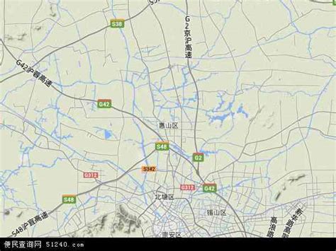 惠山区地图 - 惠山区卫星地图 - 惠山区高清航拍地图 - 便民查询网地图