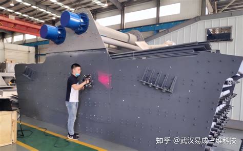 武汉三维扫描仪-大型工程机械装备的质检测量-十堰三维扫描检测 - 知乎