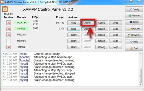 How to Create Your Own Server with XAMPP for HTML5 and CSS3 Programming ...
