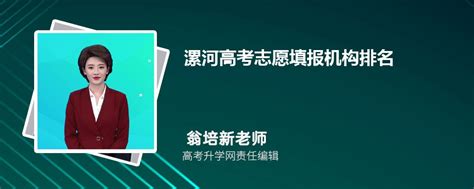 2023年漯河高考志愿填报机构排名哪家好,志愿填报注意事项