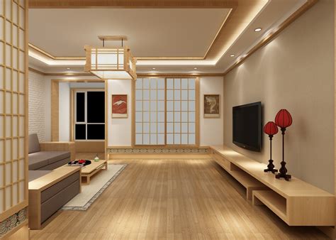 日式风格|空间|家装设计|效果图小静 - 原创作品 - 站酷 (ZCOOL)