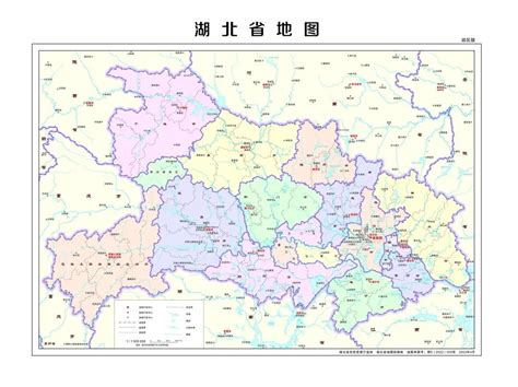 2022年版标准地图发布！来看蔡甸区最新地图_生态蔡甸_新闻中心_长江网_cjn.cn