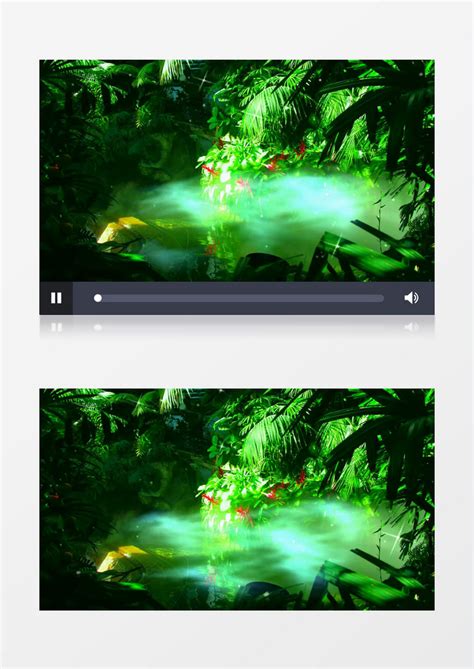 森林_唯美森林自然景色视频素材模板下载_图客巴巴