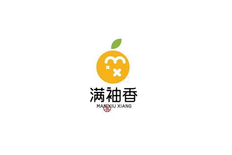 桔子柚子橙子水果品牌特产LOGO标志字体商标设计|平面|Logo|简创设计 - 原创作品 - 站酷 (ZCOOL)