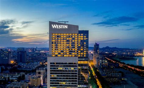 金融街威斯汀酒店 THE WESTIN HOTEL-罐头图库