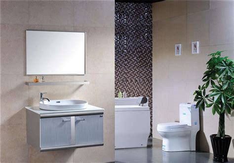 欧式不锈钢浴室柜图片_产品设计_编号5822414_红动中国