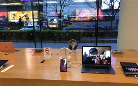 上海苹果直营店介绍之上海五角场AppleStore - 苹果手机维修点 - 丢锋网
