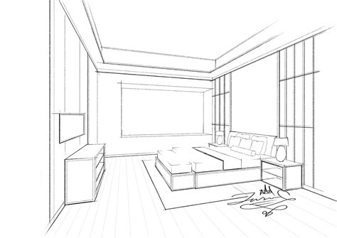 室内手绘procreate|空间|室内设计|JasonC_Design - 临摹作品 - 站酷 (ZCOOL)