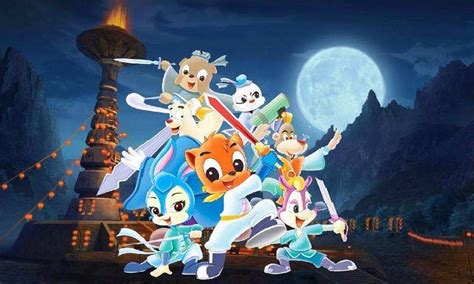 重磅！《虹猫蓝兔七侠外传》将于3月11日嘉佳卡通卫视正式开播！_中国童装网