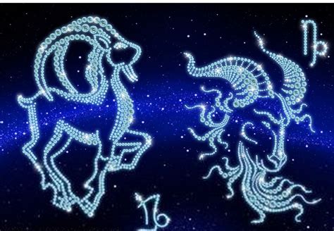 摩羯座星空图图片