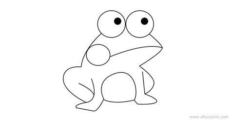 青蛙简笔画|插画|儿童插画|小河映像 - 原创作品 - 站酷 (ZCOOL)
