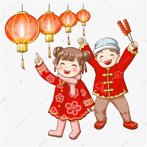 传统春节习俗2020鼠年初五包饺子插画民俗过新年大年初一至初七图5海报图片下载 - 觅知网