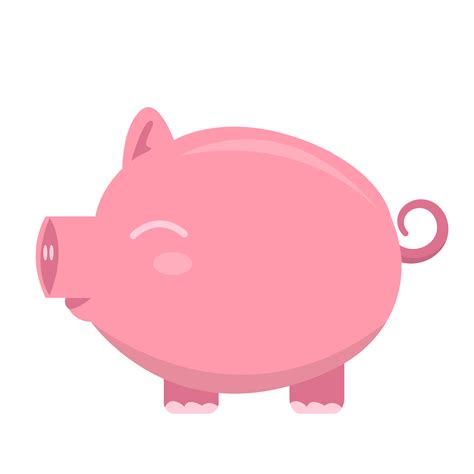 Free Cute pigs. Cheerful pig 11794215 PNG with Transparent Background