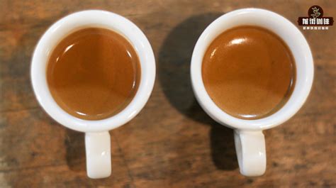 Espresso好喝精品咖啡豆推荐 意式浓缩咖啡萃取粉水比标准口感描述 中国咖啡网
