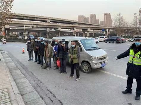 春运启动，郑州交警严查这几类交通违法-中华网河南