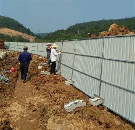 绿色pvc围挡厂家 杭州塑钢围挡厂 工程围挡多少钱一米|价格|厂家|多少钱-全球塑胶网
