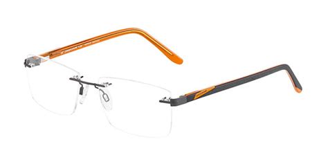 Jaguar 3596 1114 Eyeglasses in Grey | SmartBuyGlasses USA